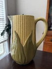 Shawnee Pottery Water Pitcher In The Corn King Pattern Excellent Condition