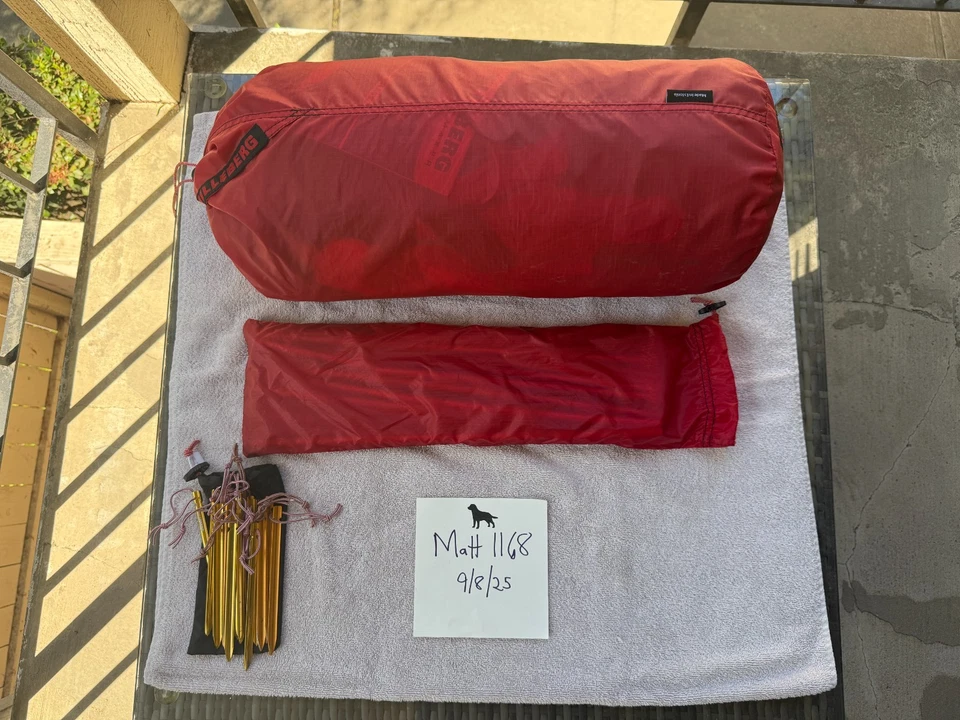 Tienda Hilleberg Helags 2 Personas | Roja | 3 Temporadas | Excelente Estado  Foto 3 de 4