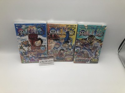 One Piece Manga Vol. 106, 107, & 108 Set - Japanese Edition