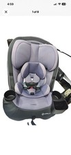 Safety 1st EverFit All in One Car Seat Grows with Your Child -Wild Light PURPLE