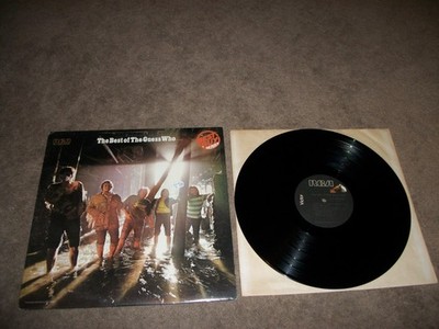 The Guess Who -The Best Of The Guess Who LP  RCA Victor AYL1-3662 - NM VINYL