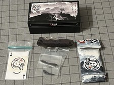 Flying Snow by Chox Titan/Zircuti  EDC Taschenmesser