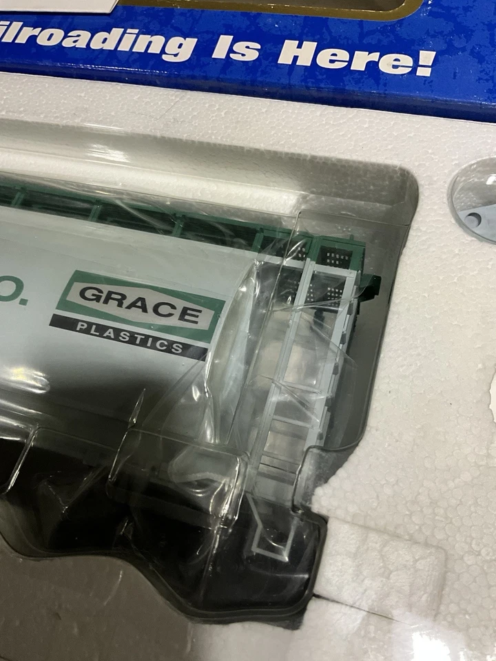 VINTAGE ATLAS ACF 3-BAY CYLINDRICAL HOPPER W.R. GRACE & CO. SHPX 60901 NIB - Image 2 of 4