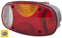 Hella 2VP343640-081 Heckleuchte Rechts RüCklicht Hecklicht RüCkleuchte