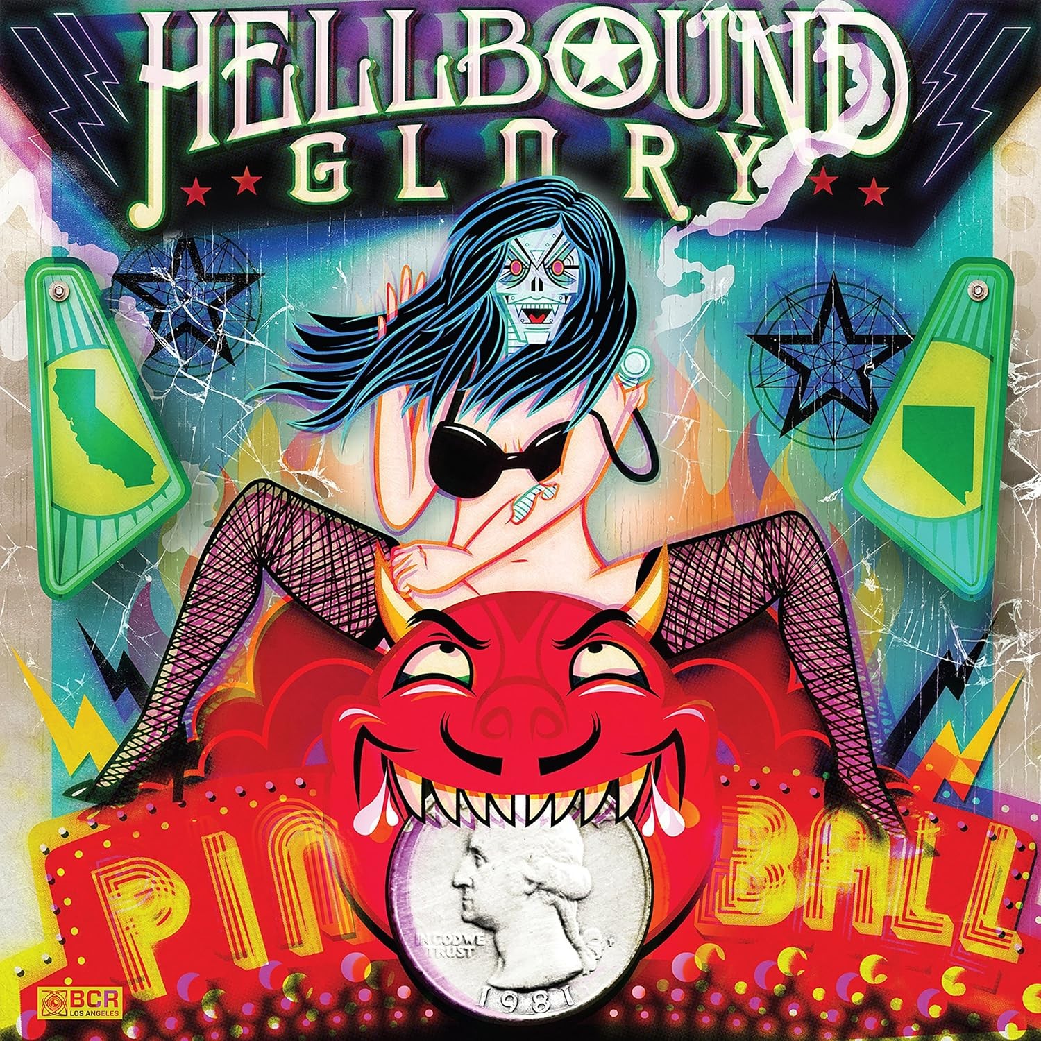 Hellbound Glory Pinball (Vinyl LP)