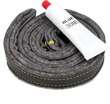 Dryer Drum Felt Gasket Seal Repair Replacement Kit DC97-07618A Fit for Samsung D