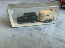 Wiking 1:87 MB CLASSE G Westfalia trasporto cavalli *C3*