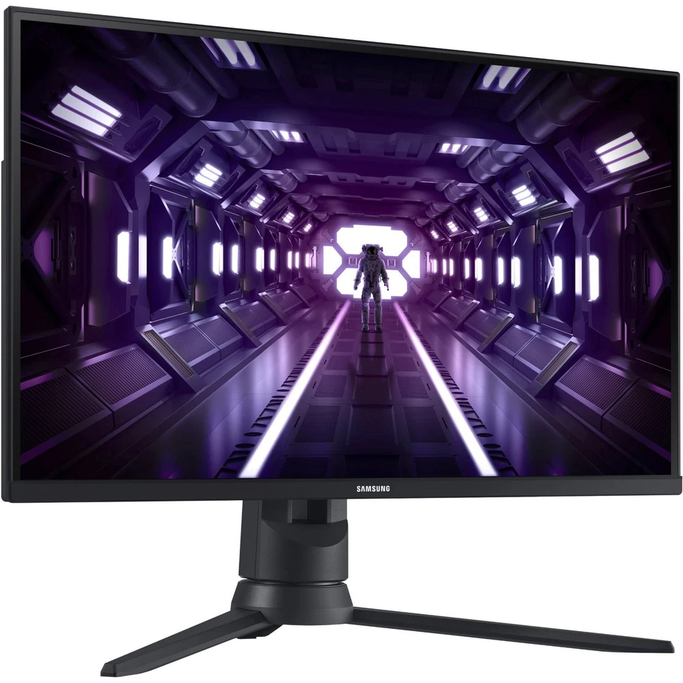 Samsung - Odyssey G3 27" Flat FHD 1ms AMD FreeSync Gaming Monitor - Black - Image 2 of 4