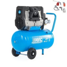 Abac Pole Position OS15P Compressore Chiodatura Verniciatura 24L 195 L/min 1,5HP