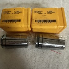 Lot Of 2 New In Box Kennametal Erickson 100TG Collets 100TG0500 19377BH7 O.500  