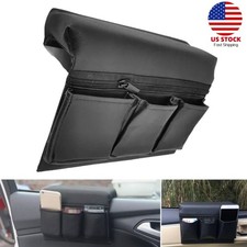 Car Window Armrest Storage Box Side Door Armrest Pad Universal For Most Cars Us
