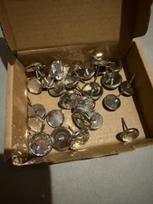 Crystal Silver Upholstery Nails Furniture Tacks