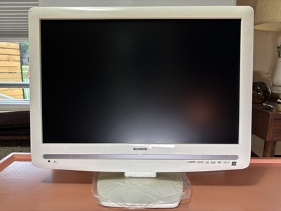 2008 Toshiba 22'' LCD TV/DVD Combo Model 22LV506 HDMI Component Gaming NO REMOTE