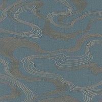 34538 - Das Neue Design Buch Abstrakt Blau Galerie Tapete