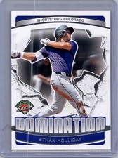 2025 Panini Prospect Edition #1 Ethan Holliday Domination