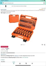 39 Ftihtry Nut Driver Set