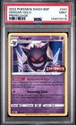 2022 POKEMON SWSH BLACK STAR PROMO PRERELEASE #241 GENGAR-HOLO PSA 9
