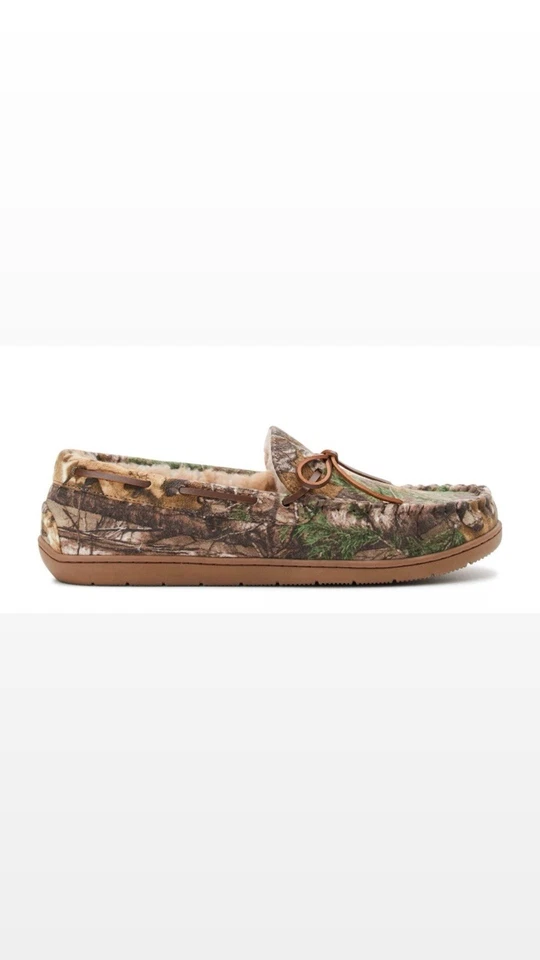 Realtree Xtra George мужской камуфляж натуральной кожи траппер мокасины размер 9-10 новый с Ярлыками - Изображение 2 из 4