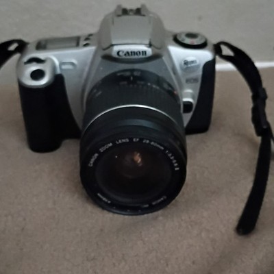 Canon EOS Digital SLR Camera Interchangeable Lenses Silver/Black