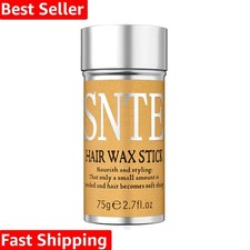All-Natural 2.7 Fl Oz Hair Wax Stick - Tame Flyaways  Create Elegant Hairstyles