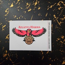 2005-06 Topps Bazooka Clear Cling Stickers Atlanta Hawks