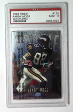 Randy Moss Rookie Cards and Autographed Memorabilia Guide 14