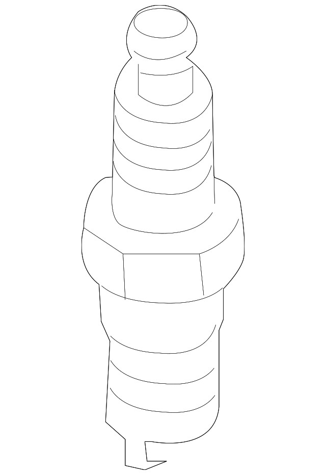 Genuine Ford Motorcraft Spark Plug SP-439-AX