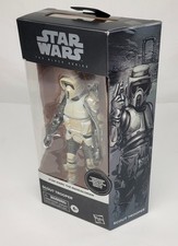 Star Wars Scout Trooper Carbonized The Black Series Collection  New Sealed