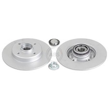 2x Bremsscheibe hinten für Opel Crossland P17 id57780