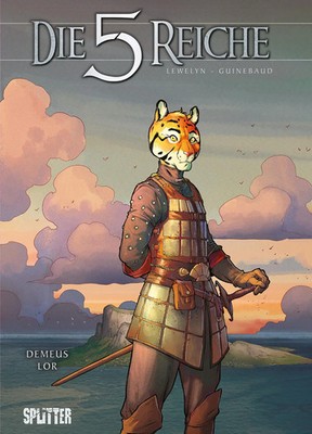 Die 5 Reiche: Demeus Lor Lewelyn Buch Die 5 Reiche 64 S. Deutsch 2026