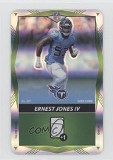2025 Uno Elite Green Foil Ernest Jones IV #097 0en0