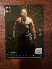 2024 Panini Photogenic WWE Wedges /49 Solo Sikoa #141