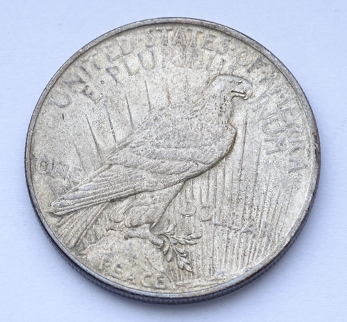 1922 Silver Peace Dollar / FedEx Free Shipping / jhpd - Picture 2 of 10