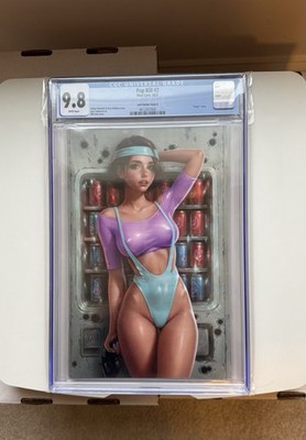 POP KILL #2 WILL JACK VIRGIN B VARIANT CGC 9.8