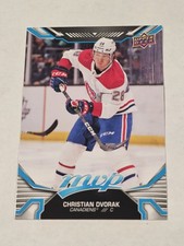 NHL Playercard 2022-23 Upper Deck MVP Christian Dvorak Montreal Canadiens #106