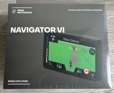 BMW motorrad navigator vi 6 Sat Nav Satellite Navigation new