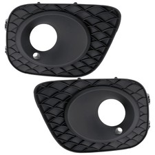 Set of 2 Fog Light Trims Driving Lamp Driver & Passenger Side for MB Pair