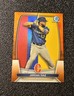 Jordan Diaz #’d /25 *Flag Refractor •Orange* 2023 Bowman WBC Chrome #WBC-13