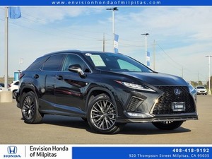 2022 Lexus RX350 RX 350 F SPORT Handling