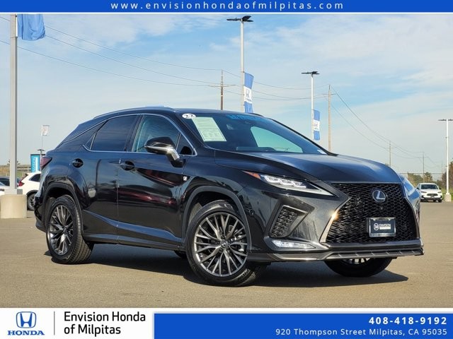 2022 Lexus RX RX 350 F SPORT Handling