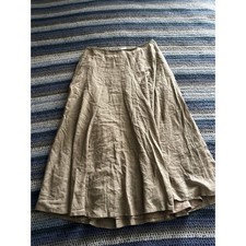 100 Cotton knee length skirt