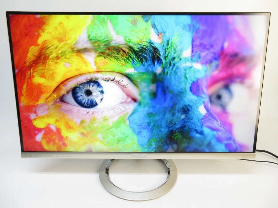 ASUS Designo MX27UC 27" LED Monitor HDMI DP USB-C 3840 x 2160 4K USB Hub With AC - Image 2 of 4