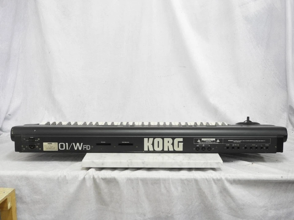 Korg 01/W FD 61-Key Synthesizer - Image 4 of 4