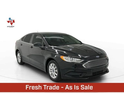 2018 Ford Fusion S Sedan 4D