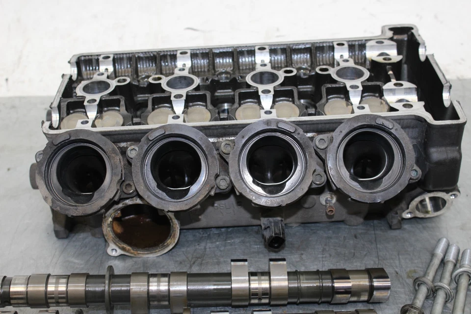 03-05 YAMAHA YZF R6 06-09 R6S MOTOR OEM EXTREMO SUPERIOR CULATA BUENO Foto 2 de 4