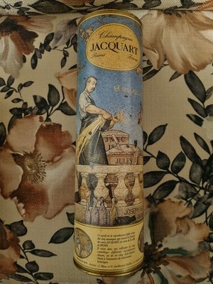 Dose von Champagne`Jacquart 34 cm hoch