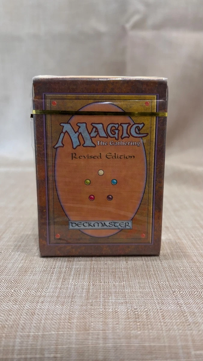 コ*ク様 Magic:The Gathering Revised Edition Magic: The Gathering Revised Edition Sealed Collectible Card Game