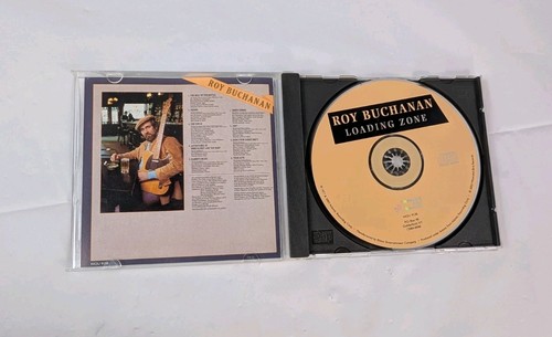 Roy Buchanan Loading Zone CD 2003 Wounded Bird Records USA Blues Guitar - Picture 2 of 19