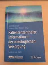 Patientenzentrierte Information in der Onkolo...