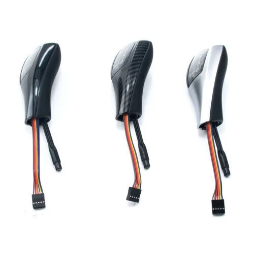 Perilla de cambio de marchas LED para BMW E46 E90 E91 E92 E93 E39 E60 E61 E63 E64 E38 E85 E86 Foto 3 de 4